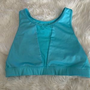 NWOT Victoria’s secrets high neck mesh sports bra!